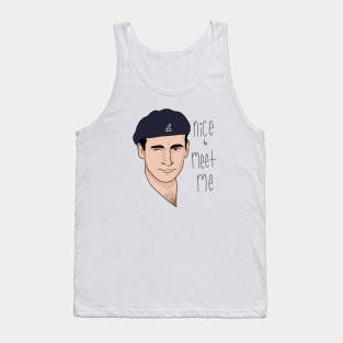 Date Mike; nice to meet me Tank Top